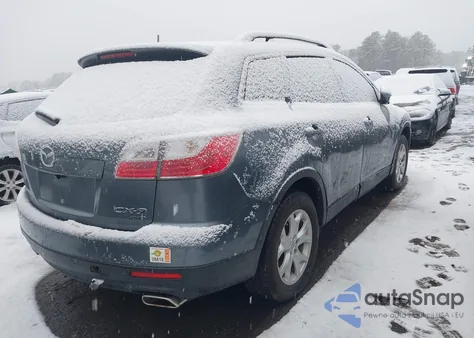 2012 Mazda Cx-9 Touring from USA, damaged, VIN JM3TB3CV2C0337300